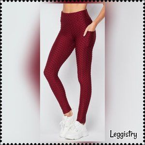 🆕Scrunch-Butt High Waisted Leggings with Pockets!